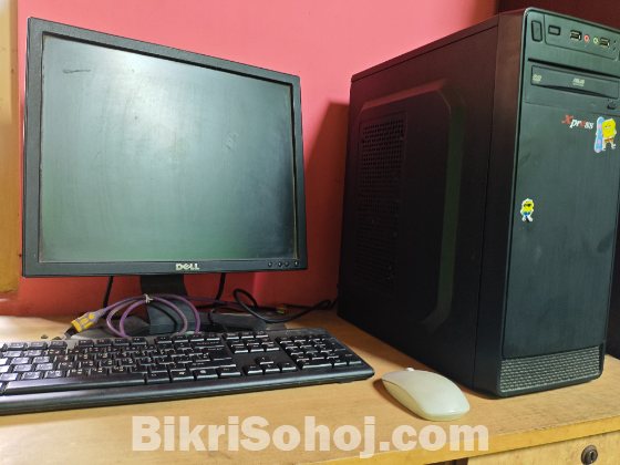 i5 Desk top for urgent sell